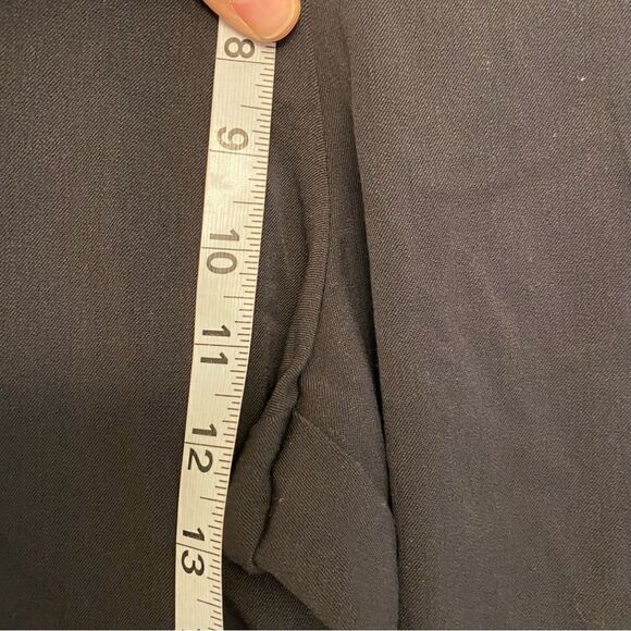 Gloria Vanderbilt trousers slacks dress plants side zip slimming stretch -12 - Picture 10 of 15